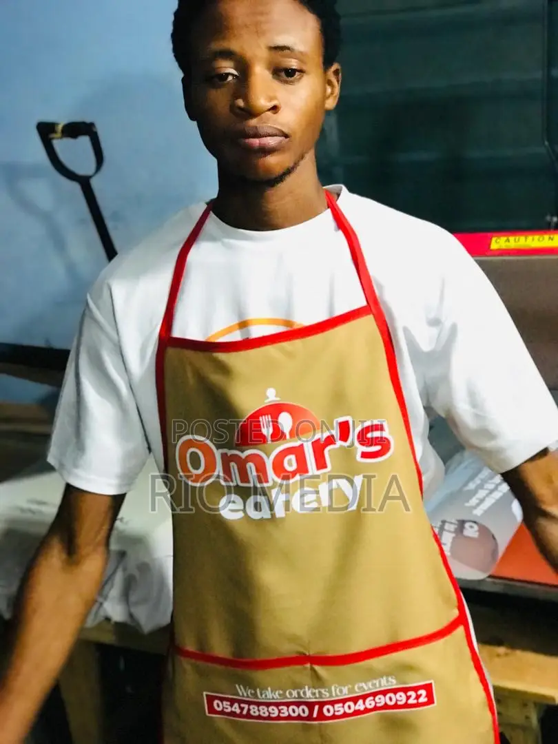 Customize Printed Aprons
