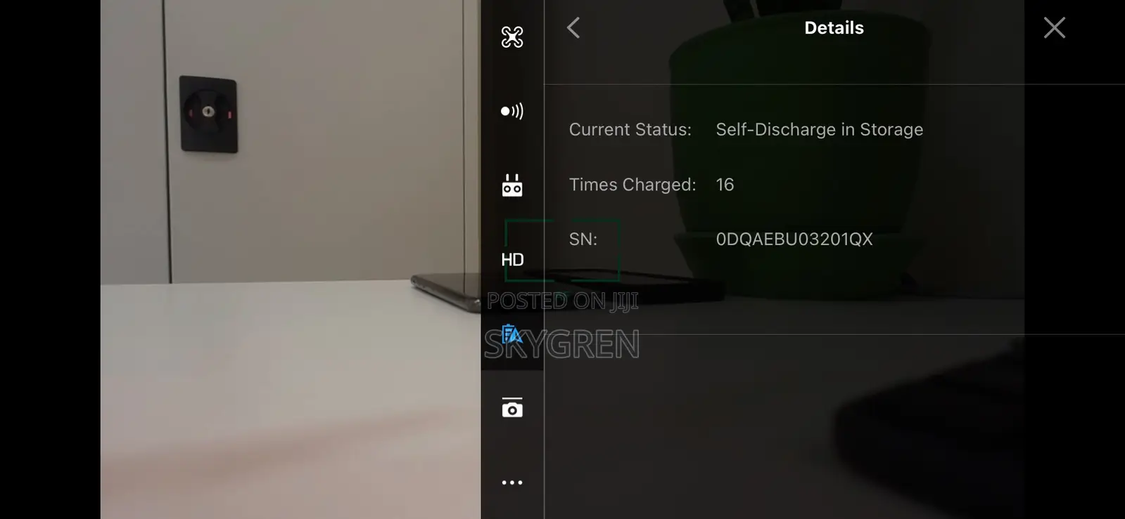 Dji Phantom 4 Pro Drone Battery