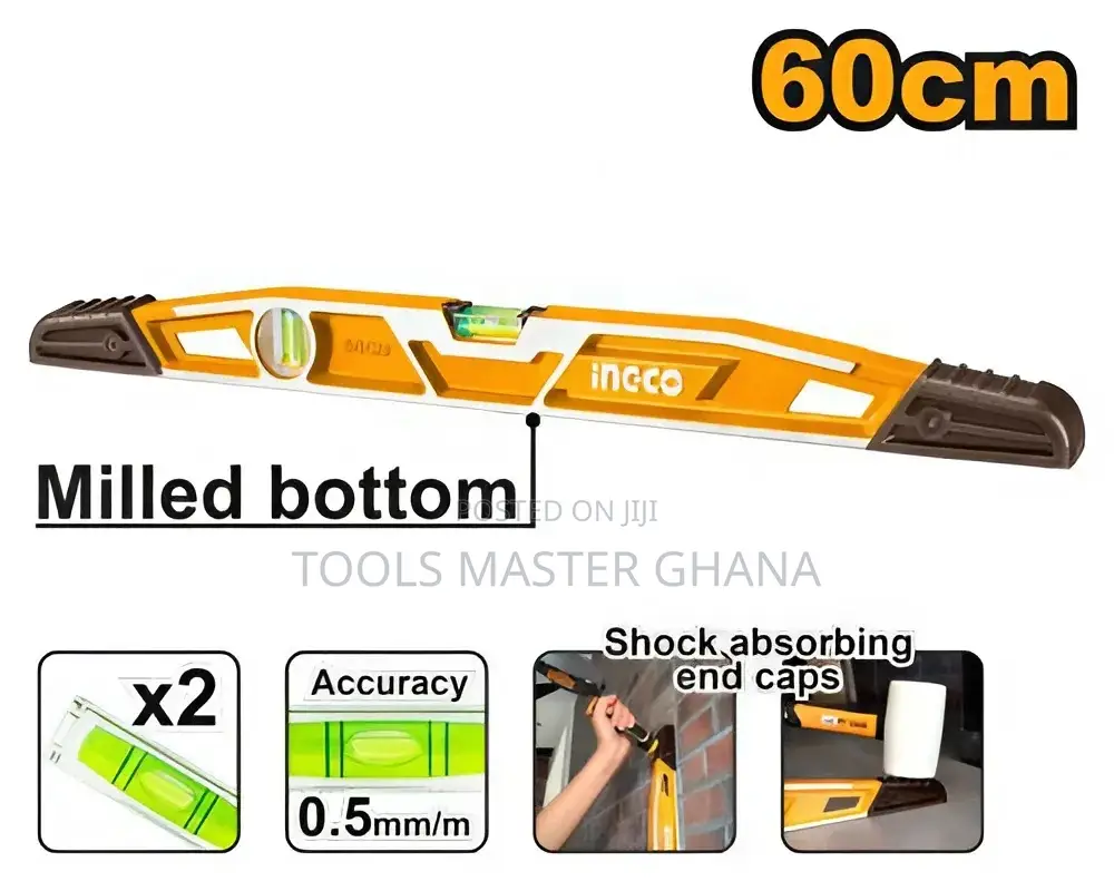 Heavy-duty Mason's Level - Hbsl08060