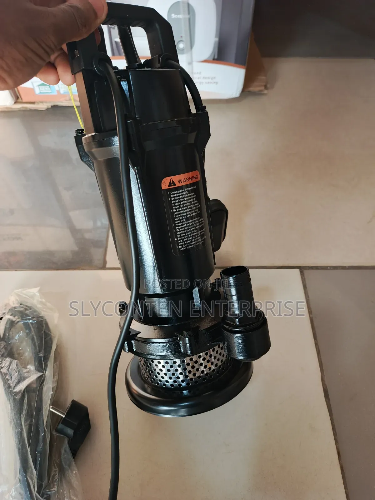 0.5hp Submersible Pump for Sewage