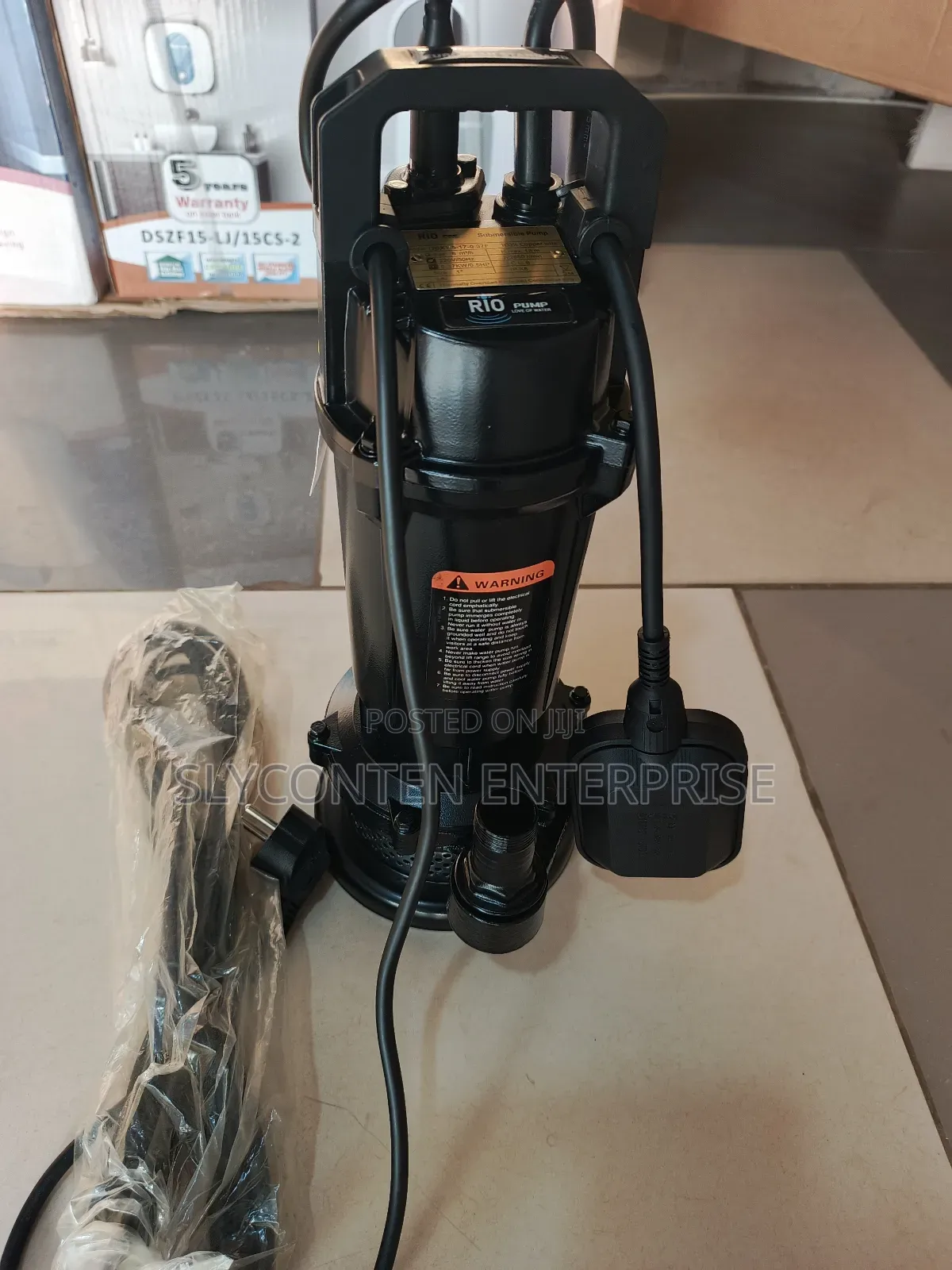 0.5hp Submersible Pump for Sewage