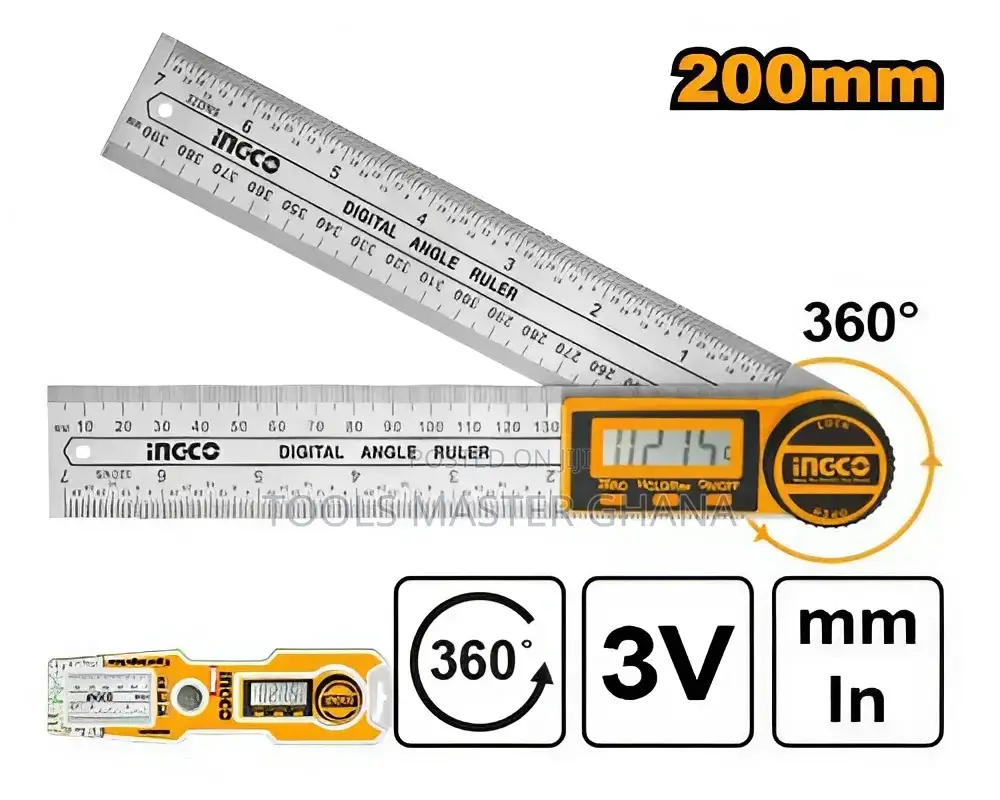 Digital Angle Ruler - Hdar20701