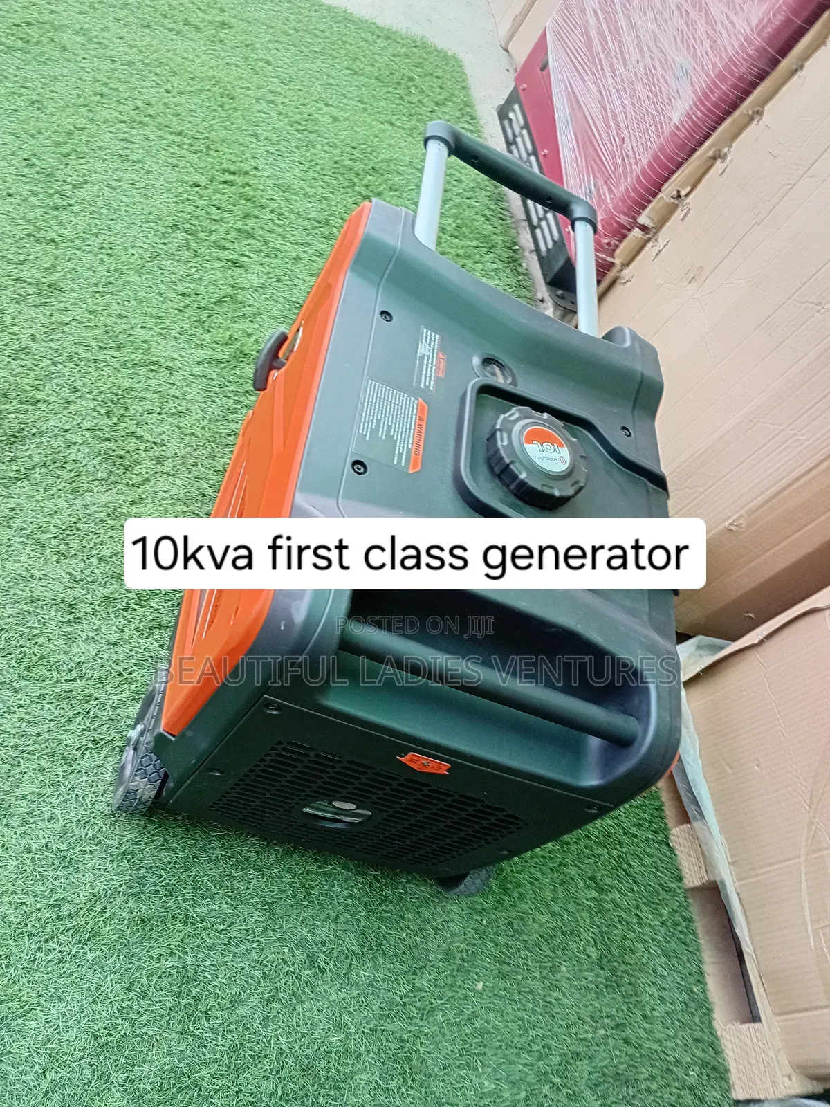 Supper Efficient and Silent Generator