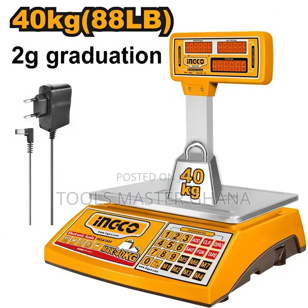 Electronic Scale - Hesa3404