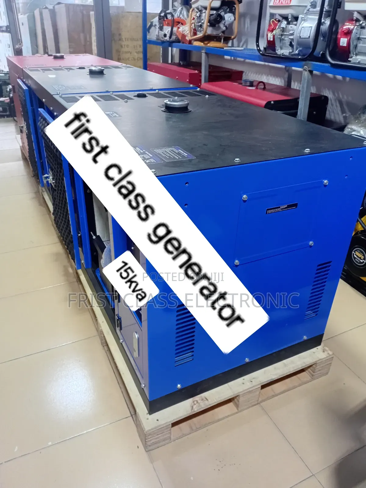 Super Silent 15kva Diesel Engine With Air Cooled Engine