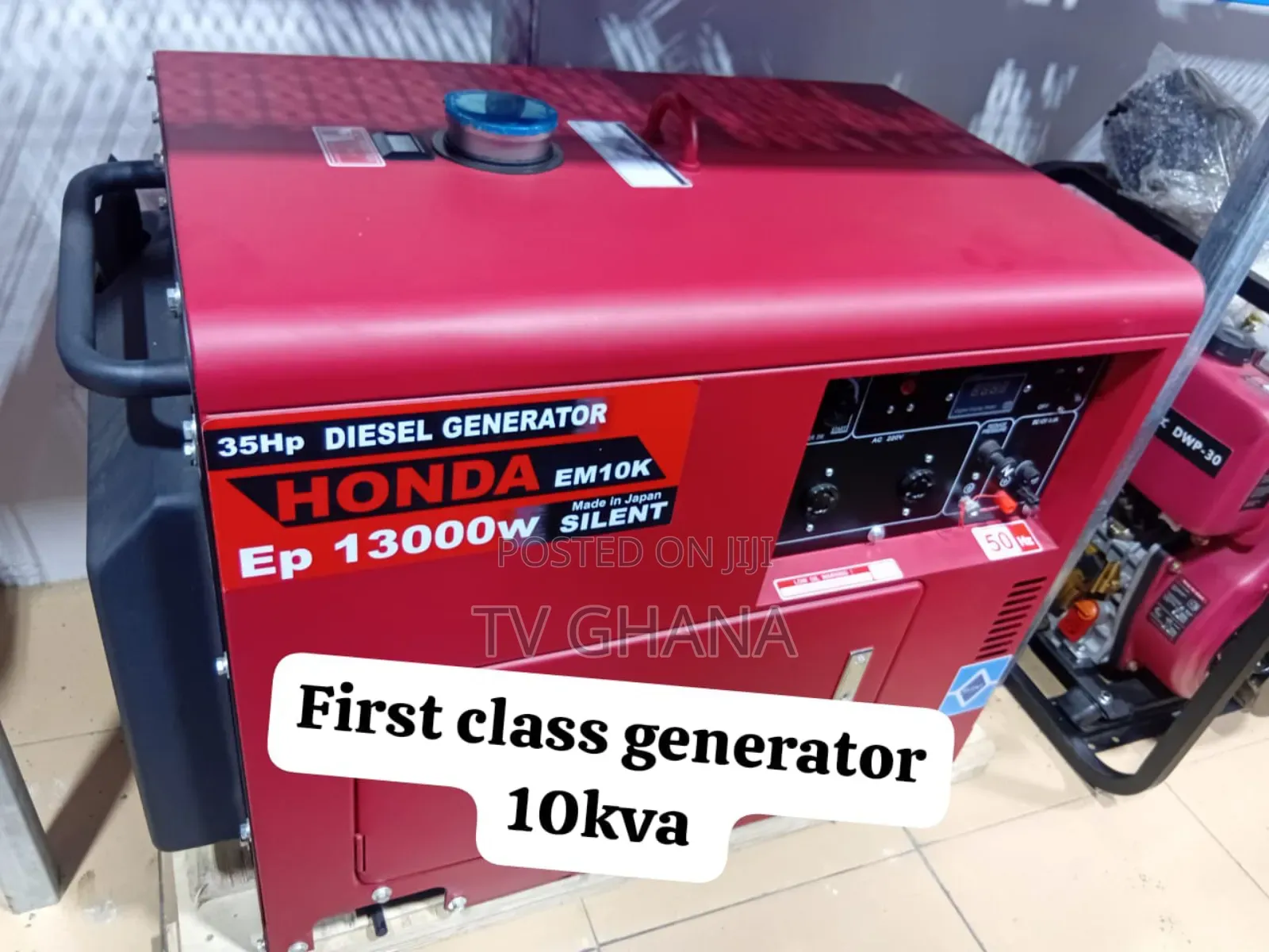 Energetic 10kva Power Supply Generator 10000watt Keystart