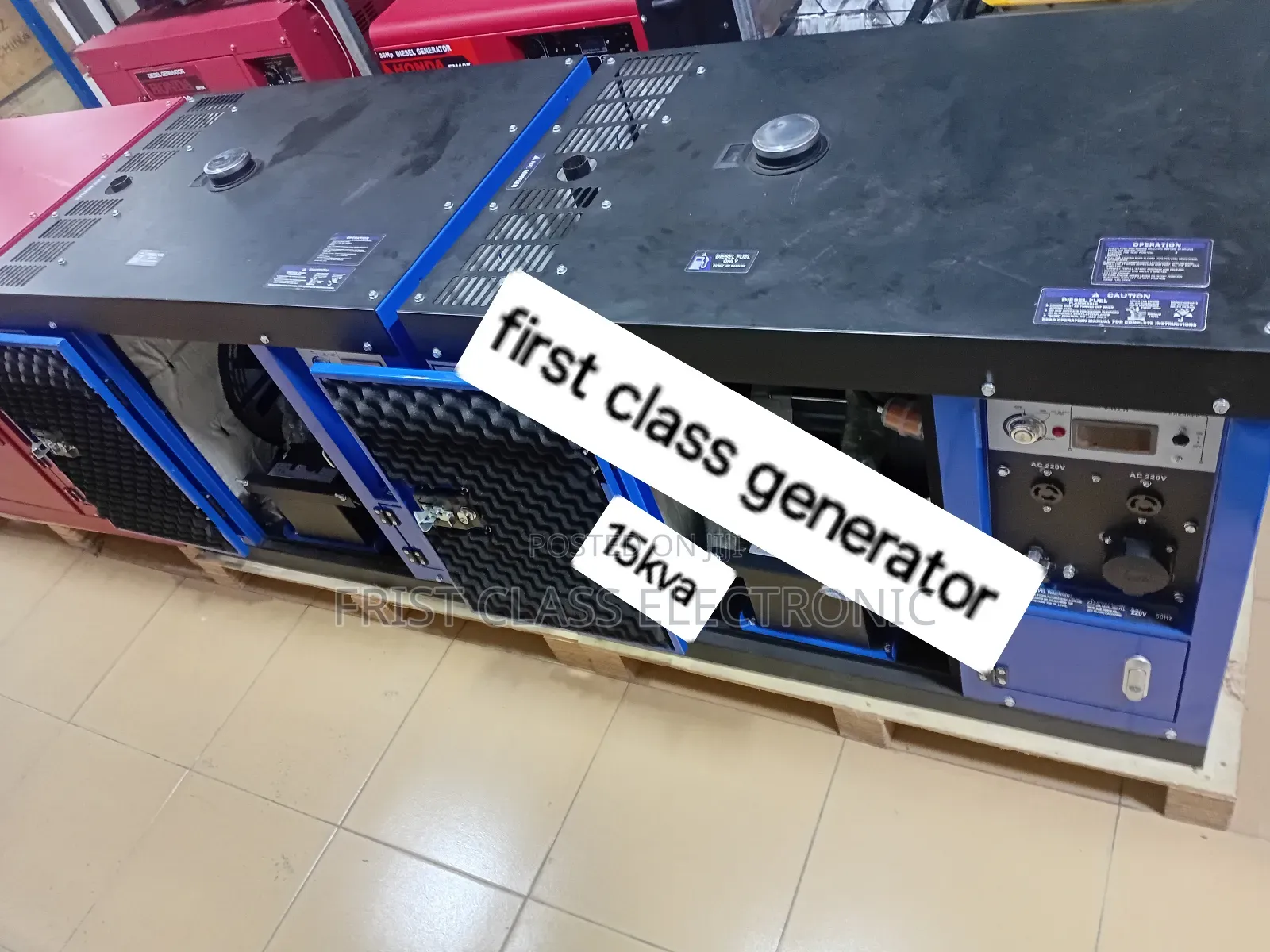 Powerful and Reliable 15kva Standby Power Unit