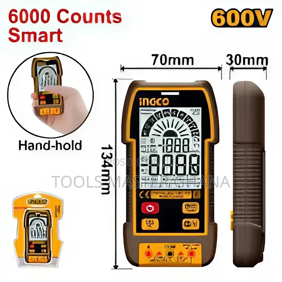 Digital Multimeter - Dm16004