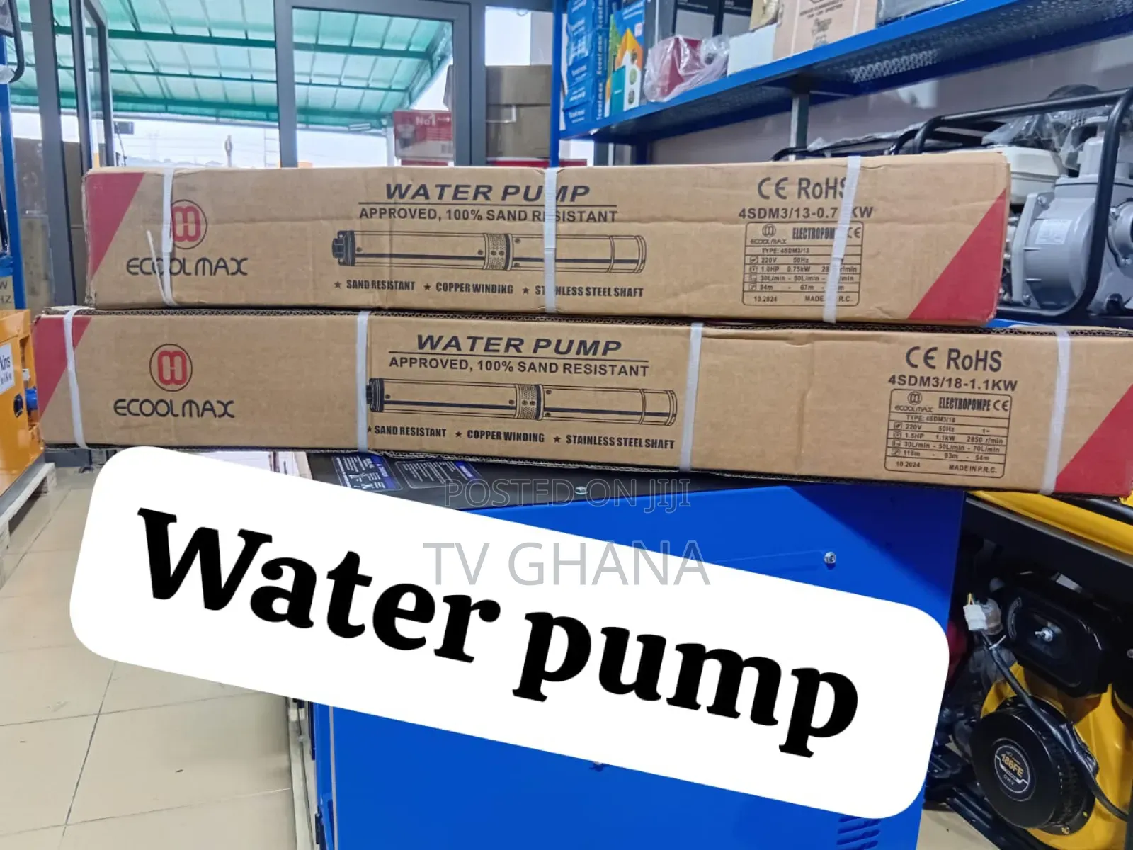 Original Submersible Water Pump Machines1.5hp,1.0hp,2.0hp