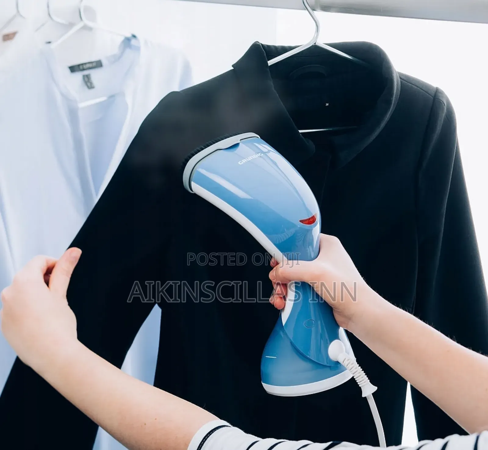Grundig Hand Held Garment Steamer Iron