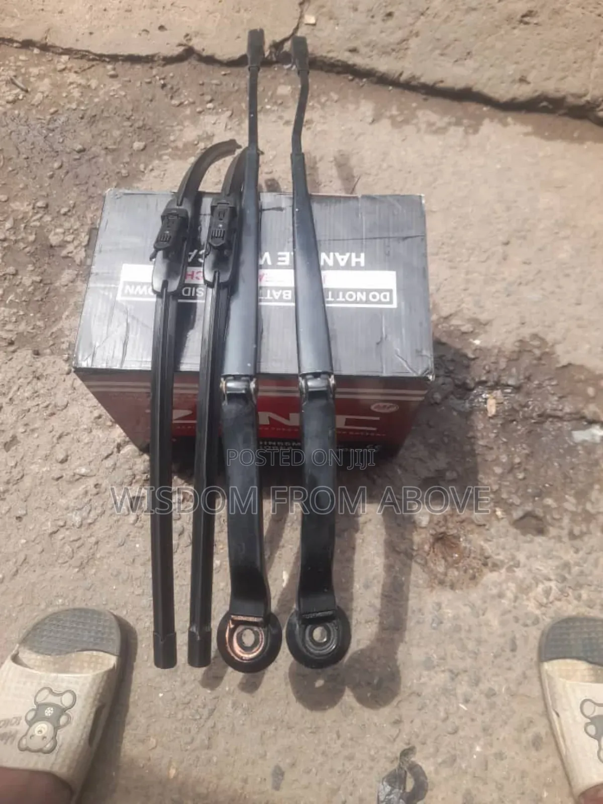 Original Wiper Motor, Bar and Blade Available for All Cars