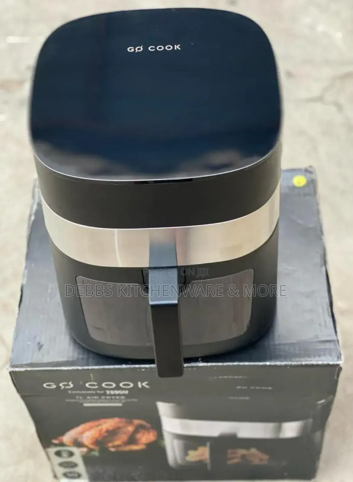 7litre Go Cook Air Fryer From UK