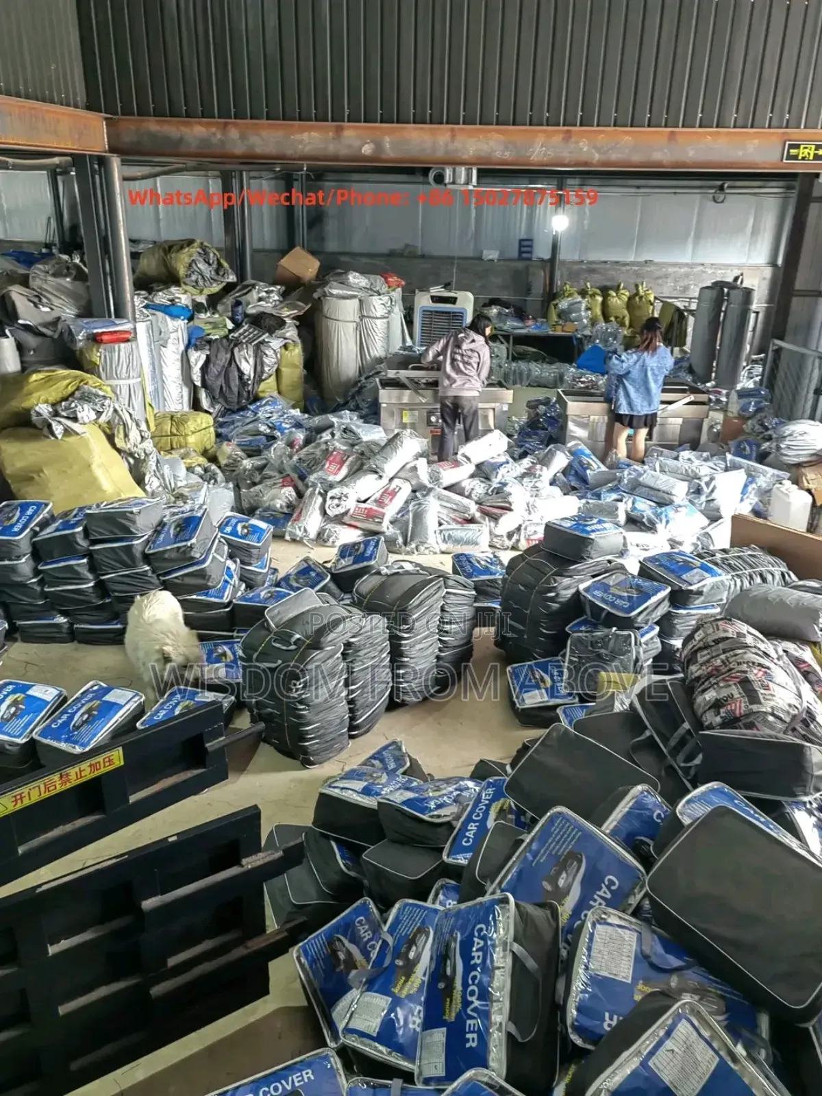 Foreign All Weatherproof, Waterproof Covers From Japan
