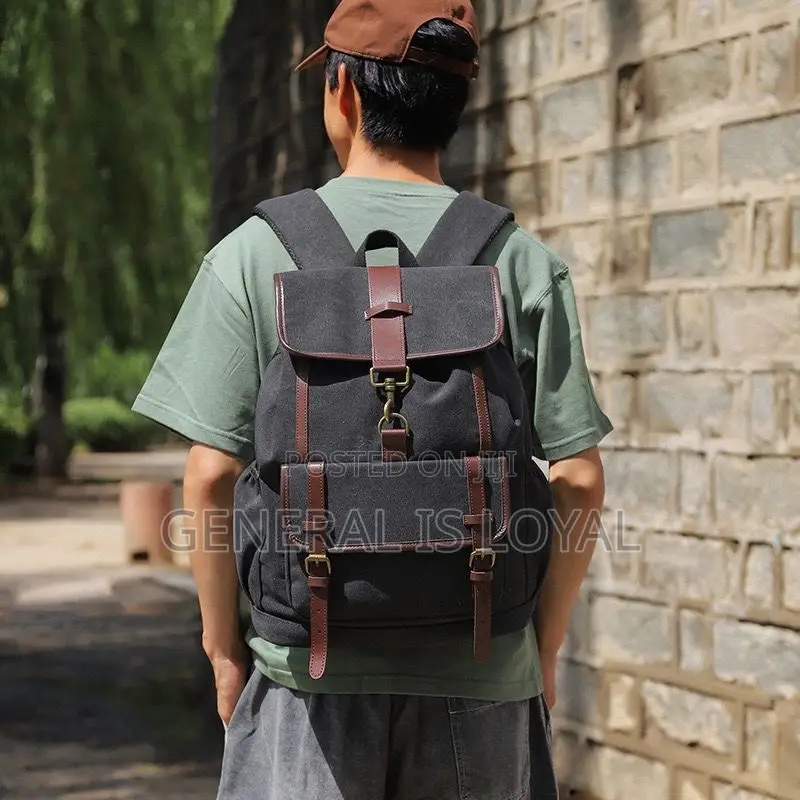 Canvas Backpack