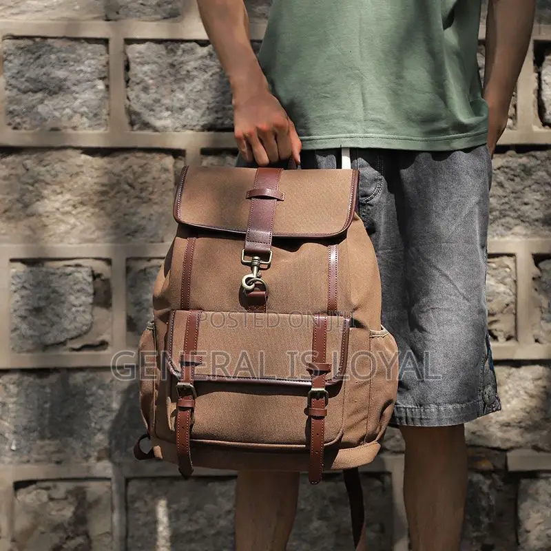 Canvas Backpack