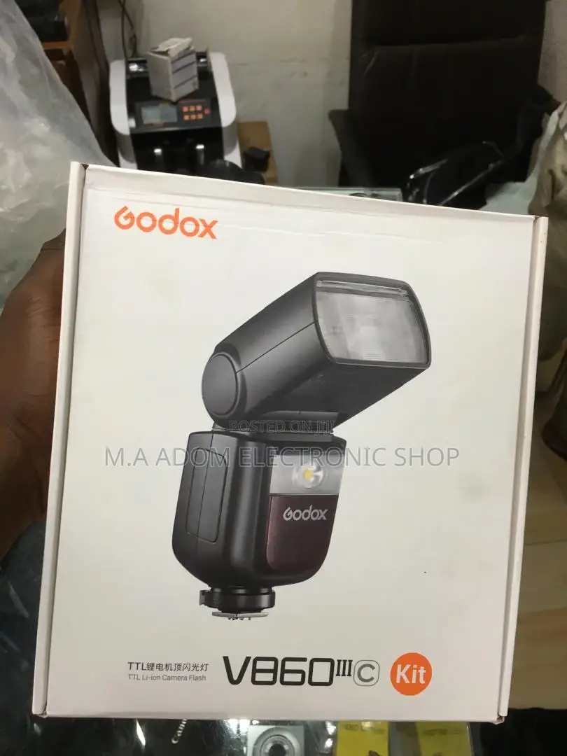Unleash Your Creative Vision: Godox V860III Speedlite