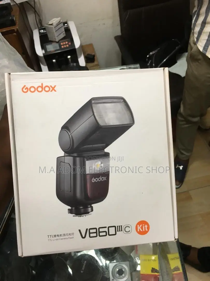 Godox V860III: Never Miss the Perfect Shot.