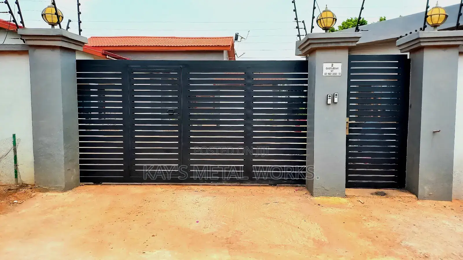 Set Gate With Small Gate