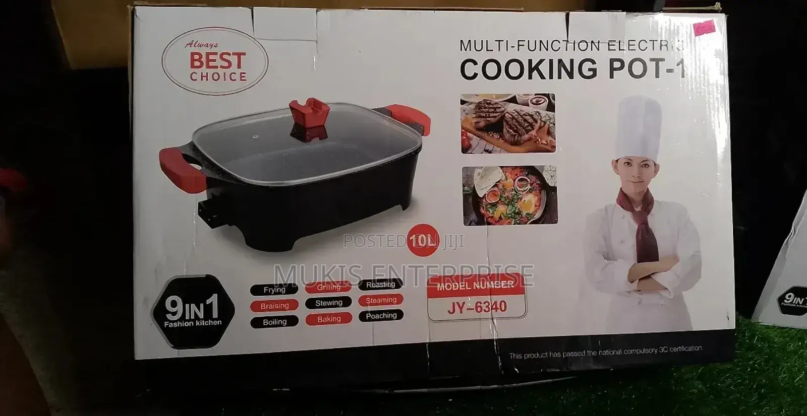 Multipurpose Electric Cooker(10L)