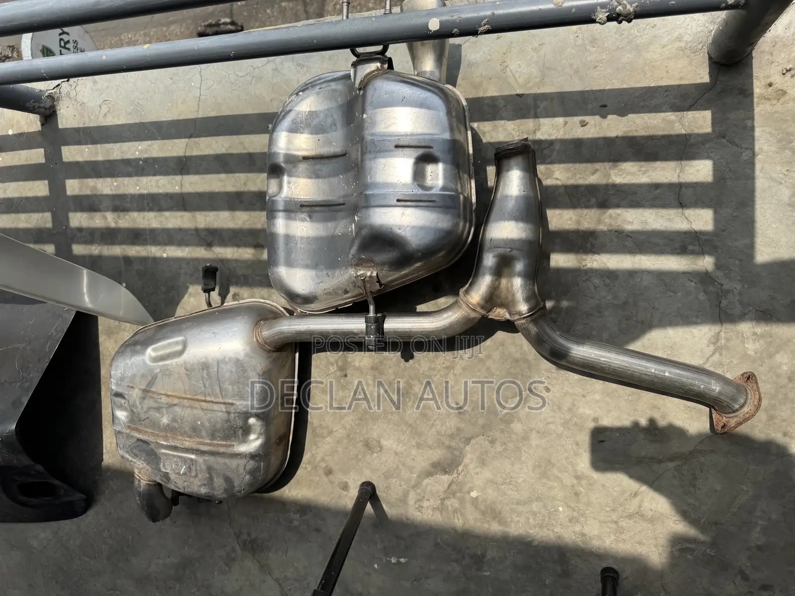 Honda Accord Complete Exhaust System Original 1.5l