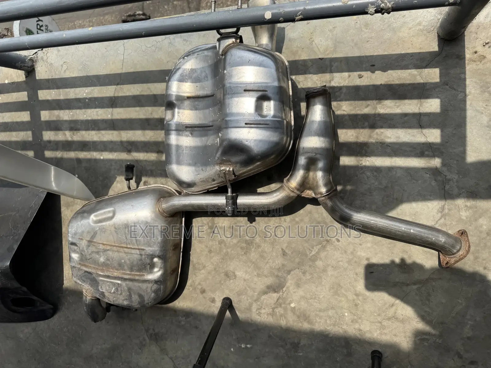 Honda Accord Complete Exhaust System Original 1.5l
