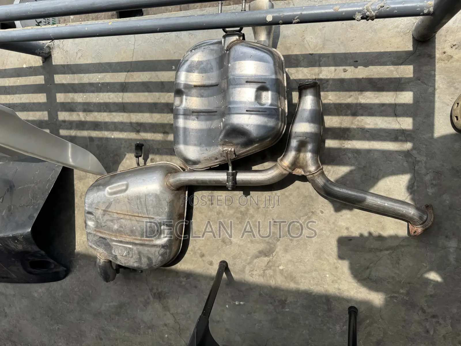 Honda Accord Complete Exhaust System Original 1.5l