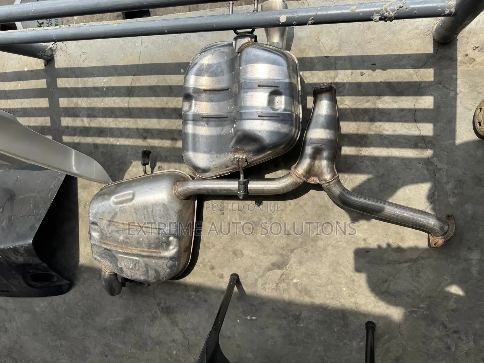 Honda Accord Complete Exhaust System Original 1.5l