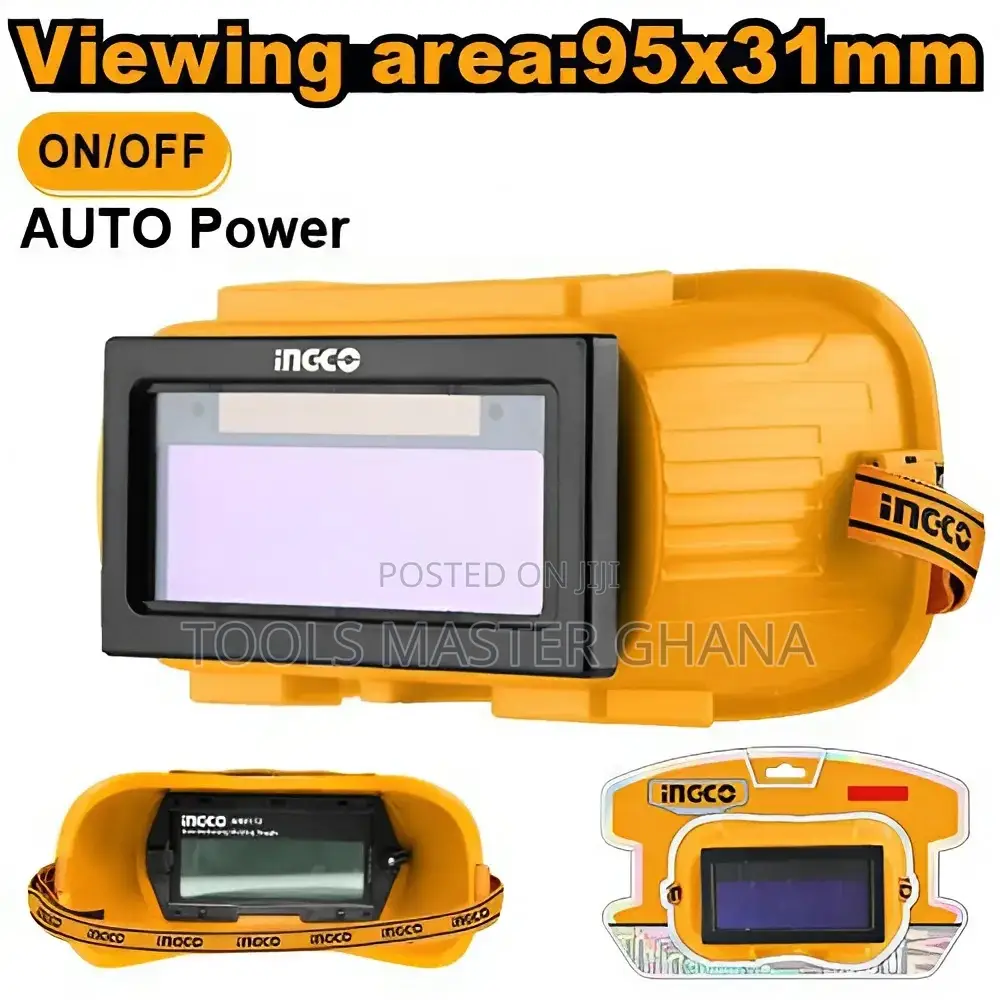 Auto-darkening Welding Goggle - Ahm112
