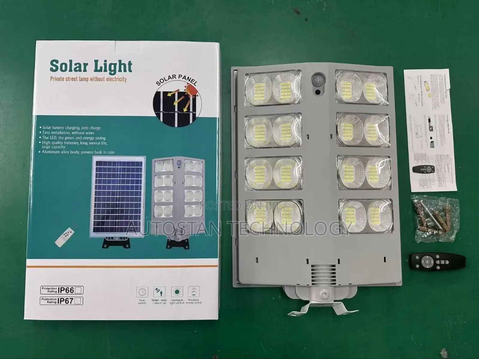 1000w Solar Street
