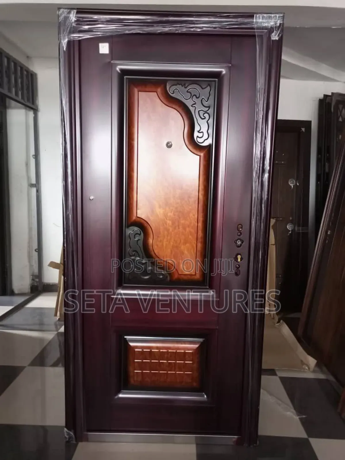Highly Smooth Door