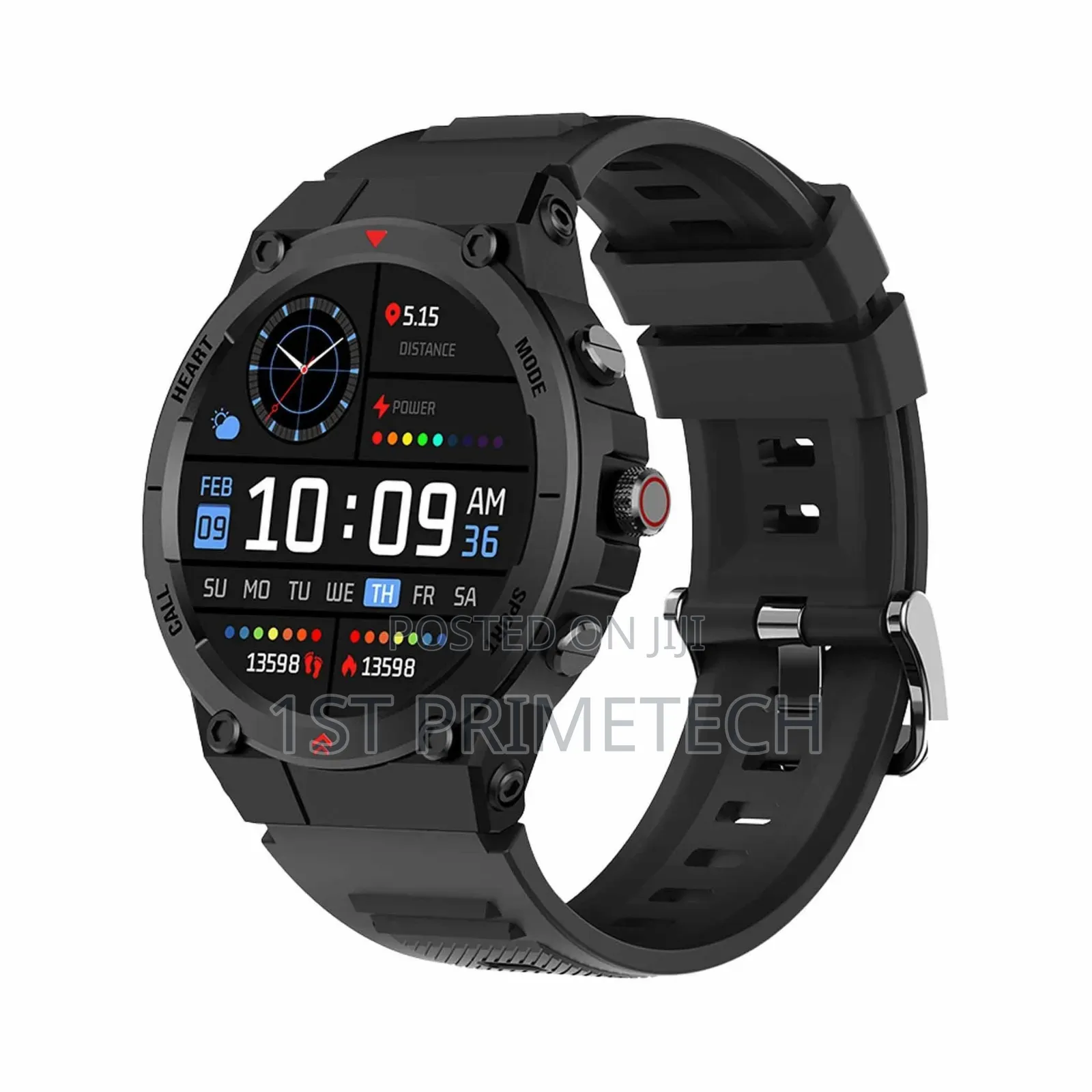 Heatz Hw1 Smartwatch