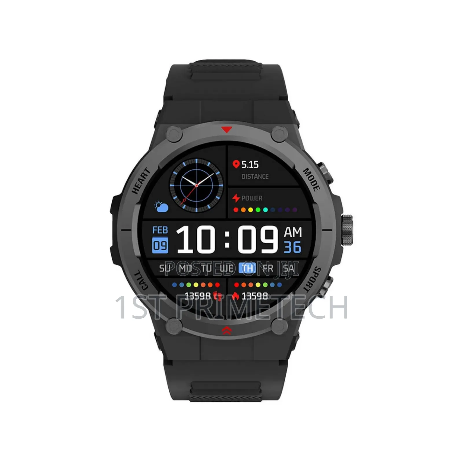 Heatz Hw1 Smartwatch