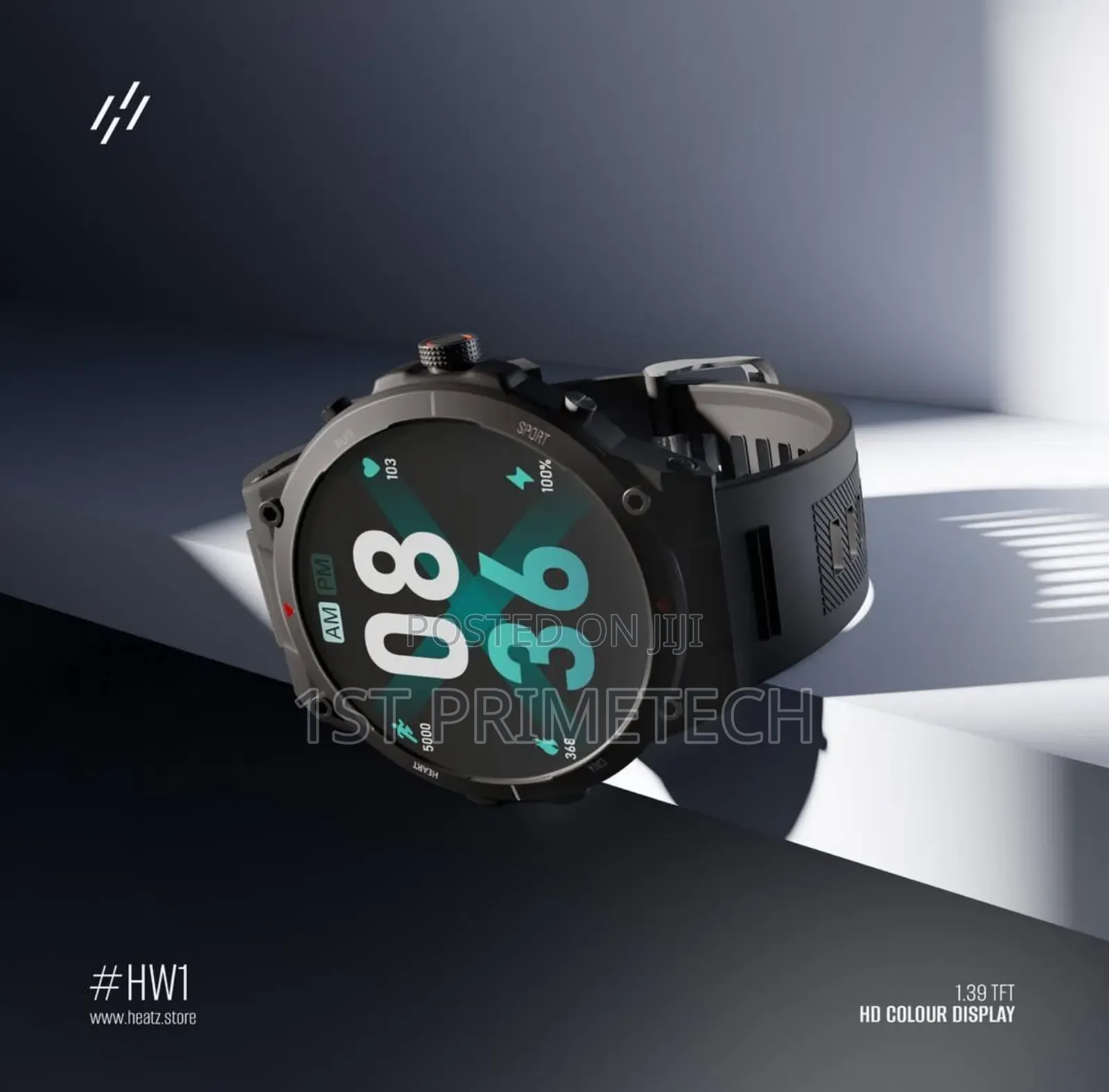 Heatz Hw1 Smartwatch