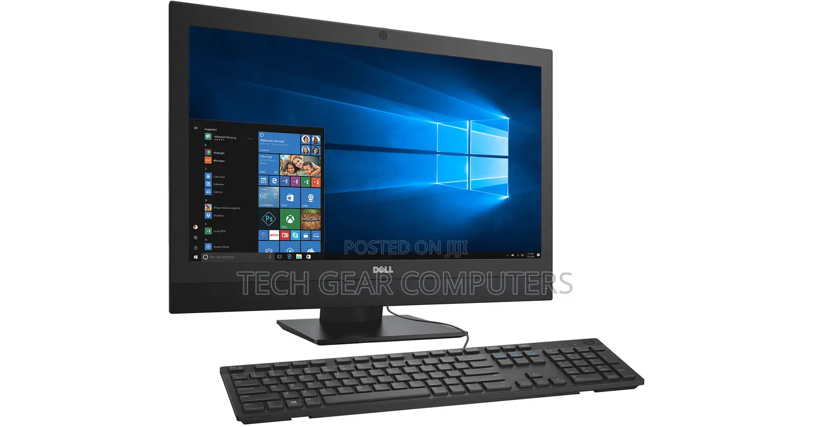 Desktop Computer Dell OptiPlex 7450 8GB Intel Core i5 SSD 256GB