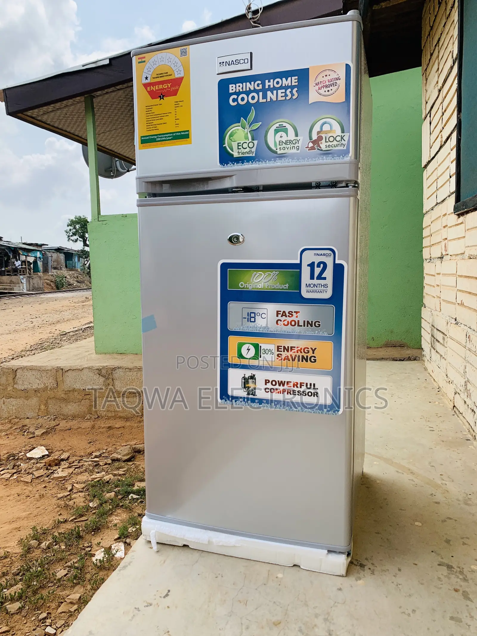 Incredible Nasco 95l Refrigerator