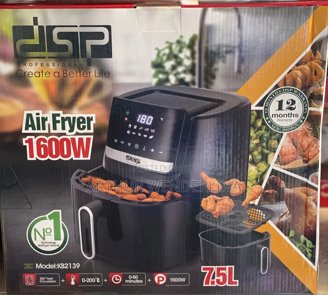 DSP Air Fryer