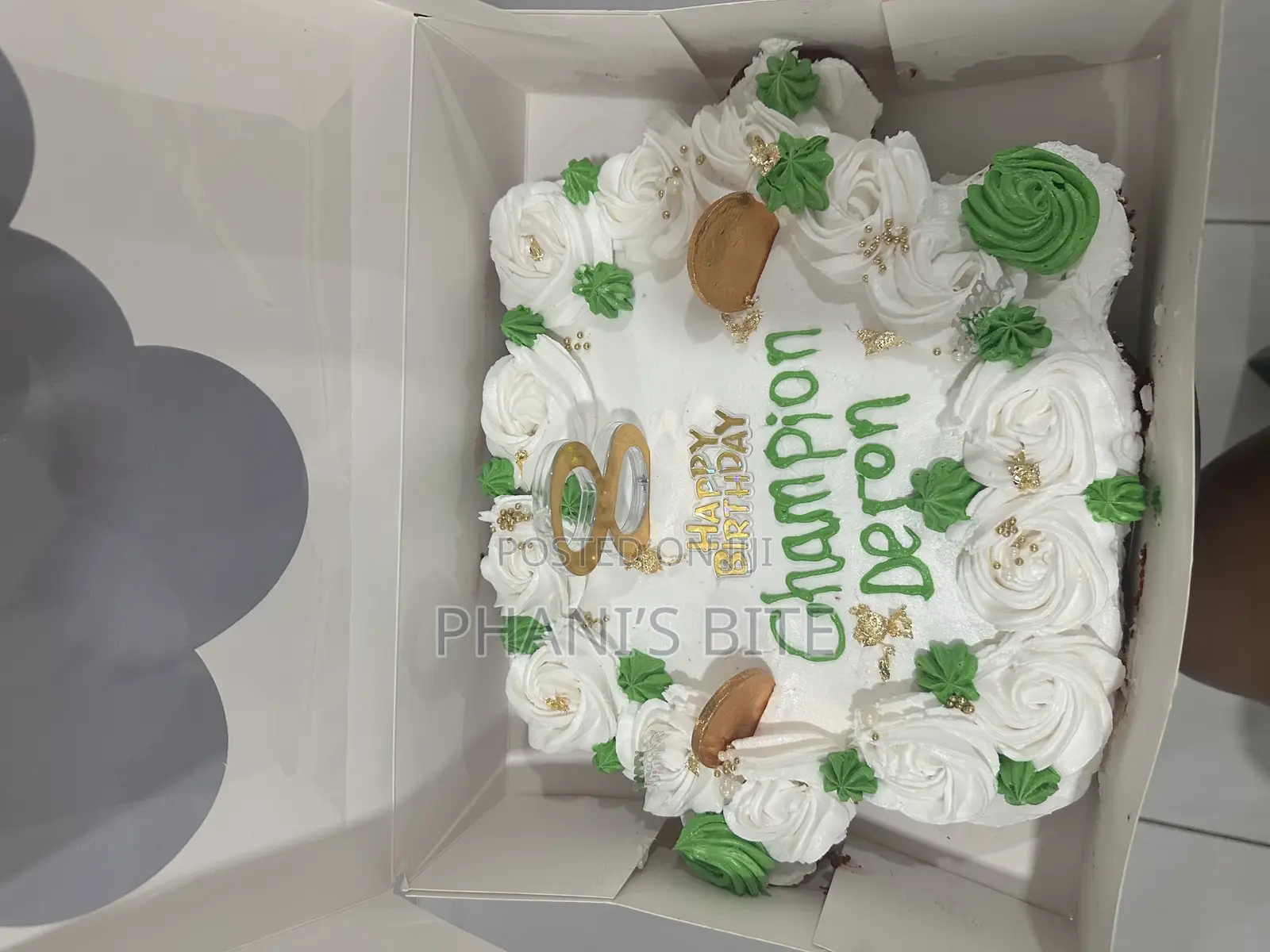 Arranged Cupcakes