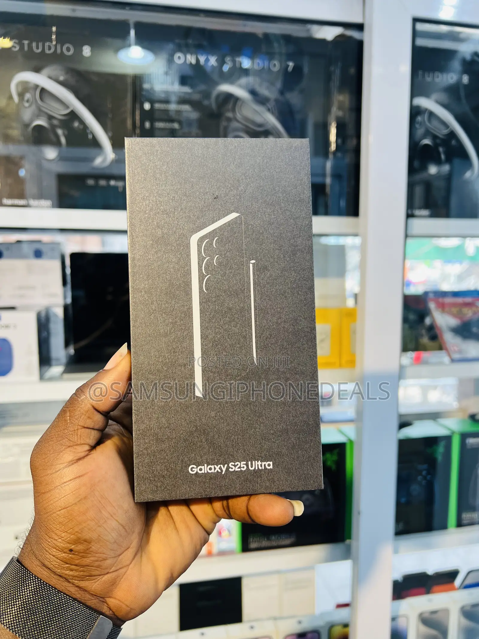 New Samsung Galaxy S25 Ultra 256 GB Black