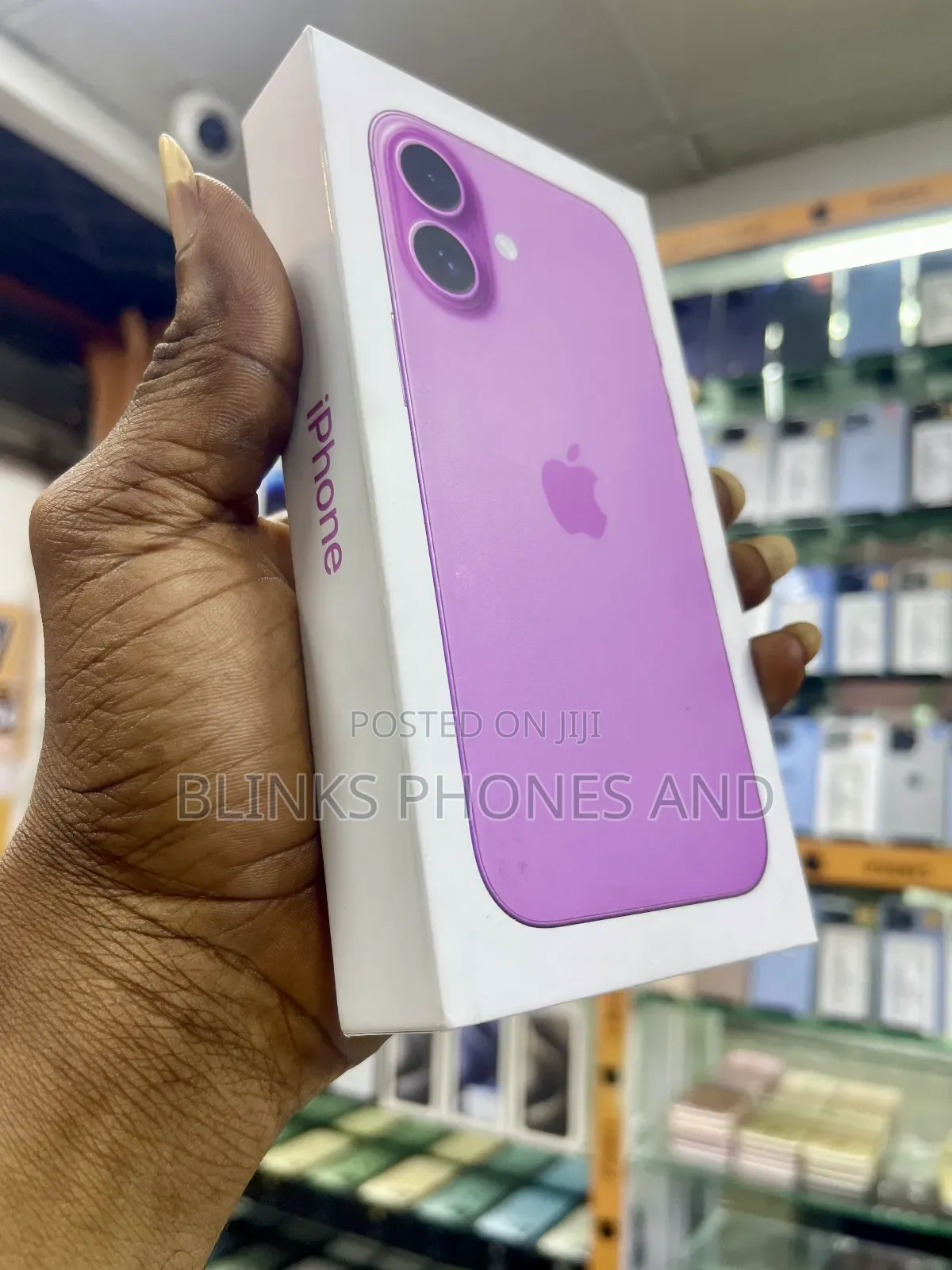 New Apple iPhone 16 128 GB Purple