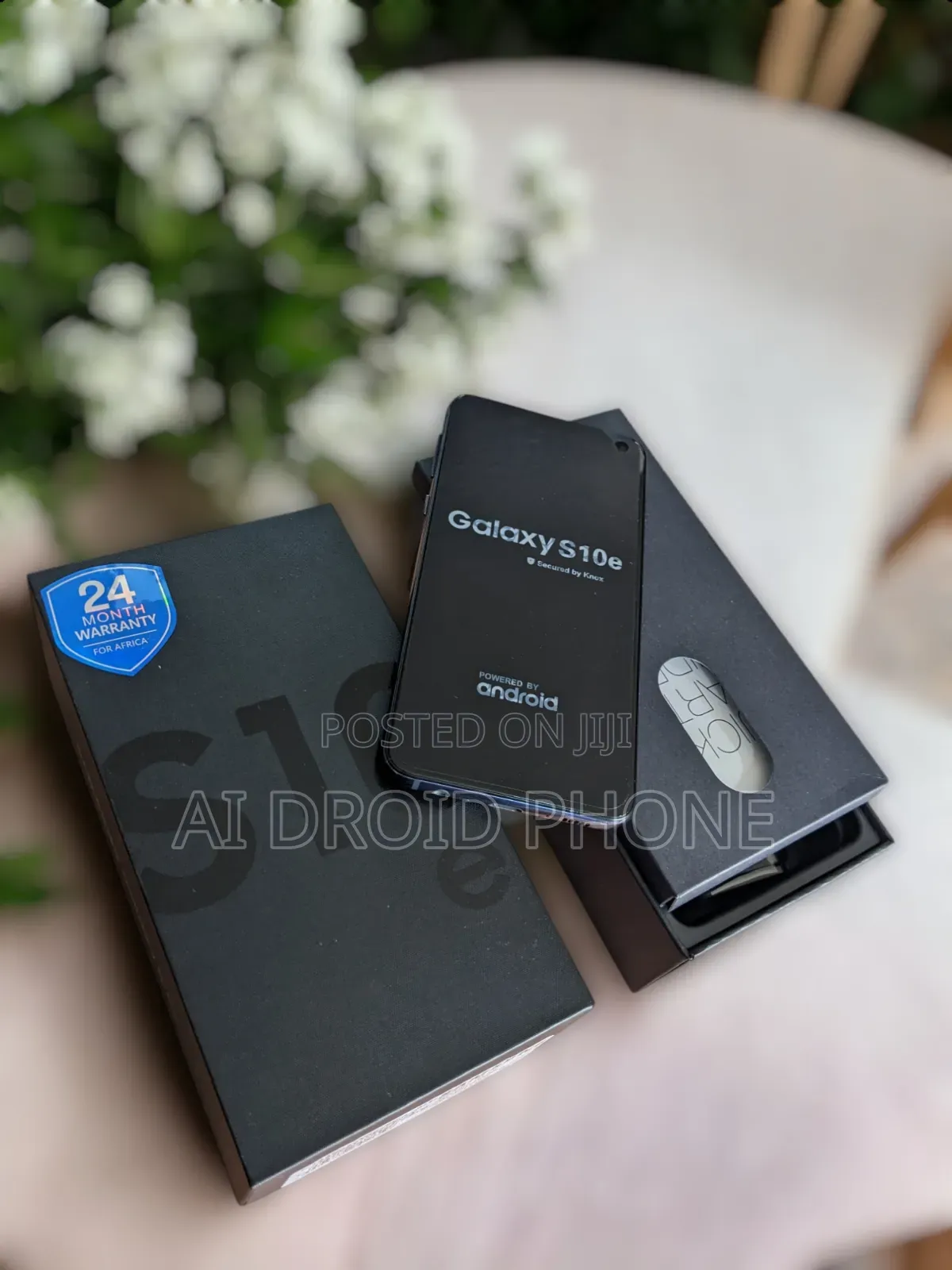 New Samsung Galaxy S10e 128 GB Rose Gold
