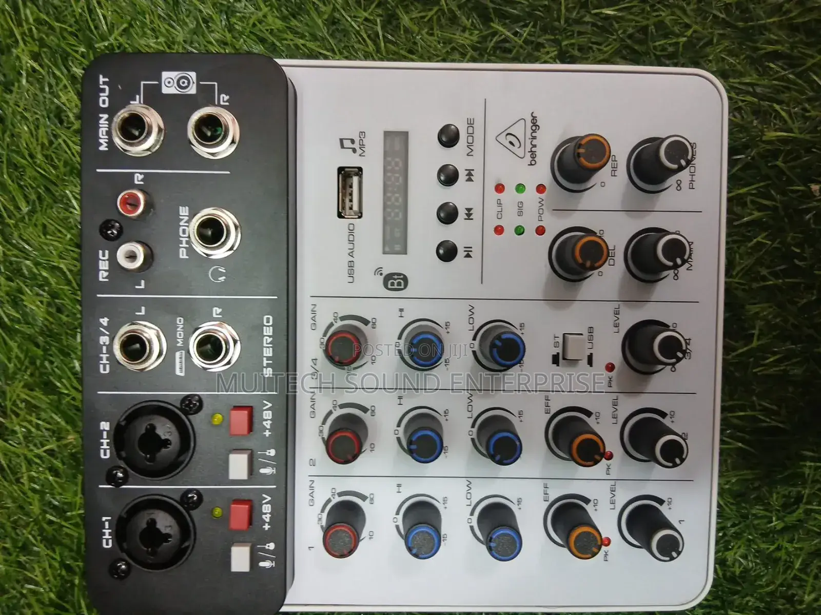 Portable Studio Mixer