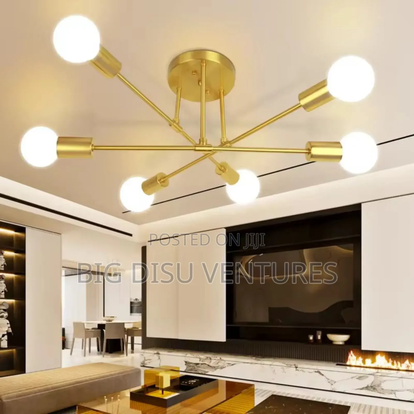 Nordic Chandelier Lamp
