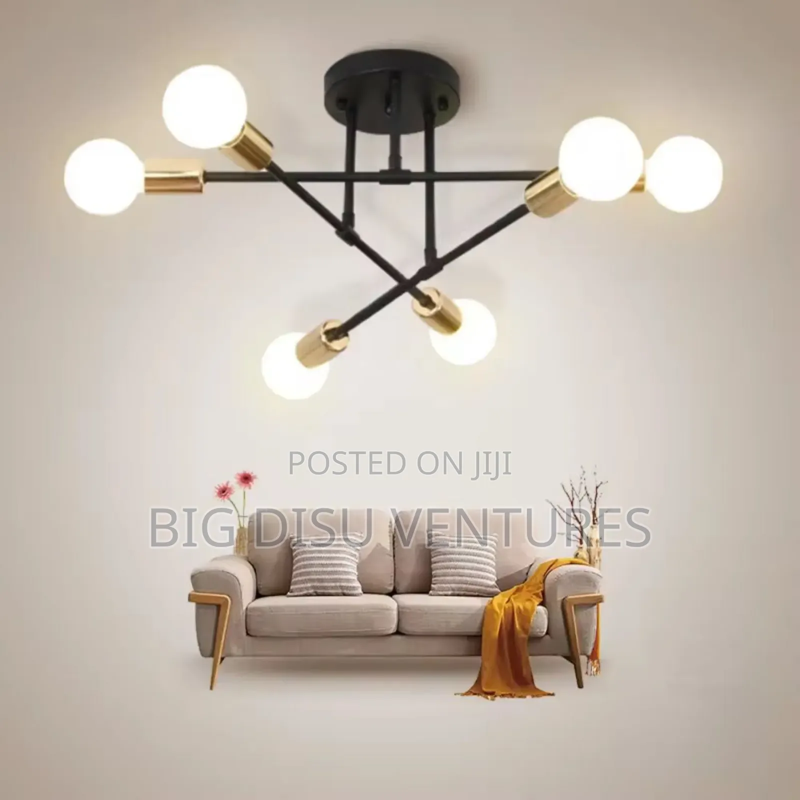 Nordic Chandelier Lamp