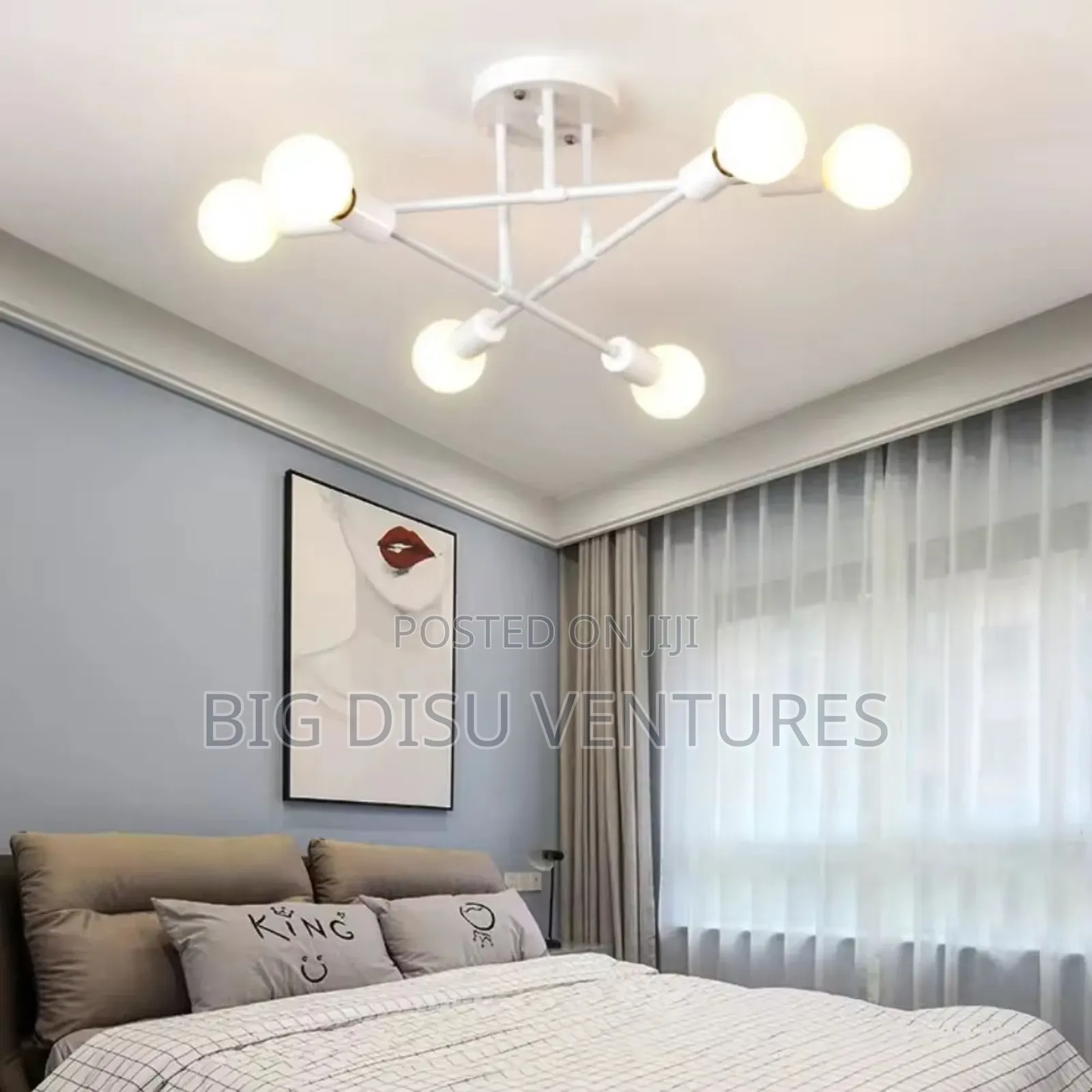 Nordic Chandelier Lamp