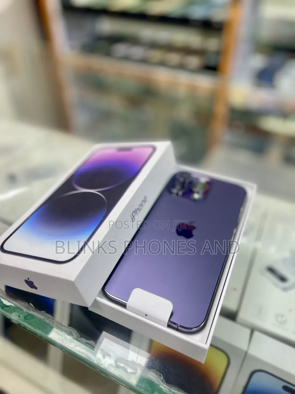 New Apple iPhone 14 Pro Max 128 GB Black