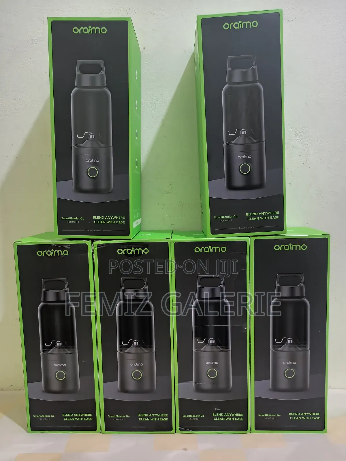 Oraimo Smart Blender Go 500ml Portable Blender