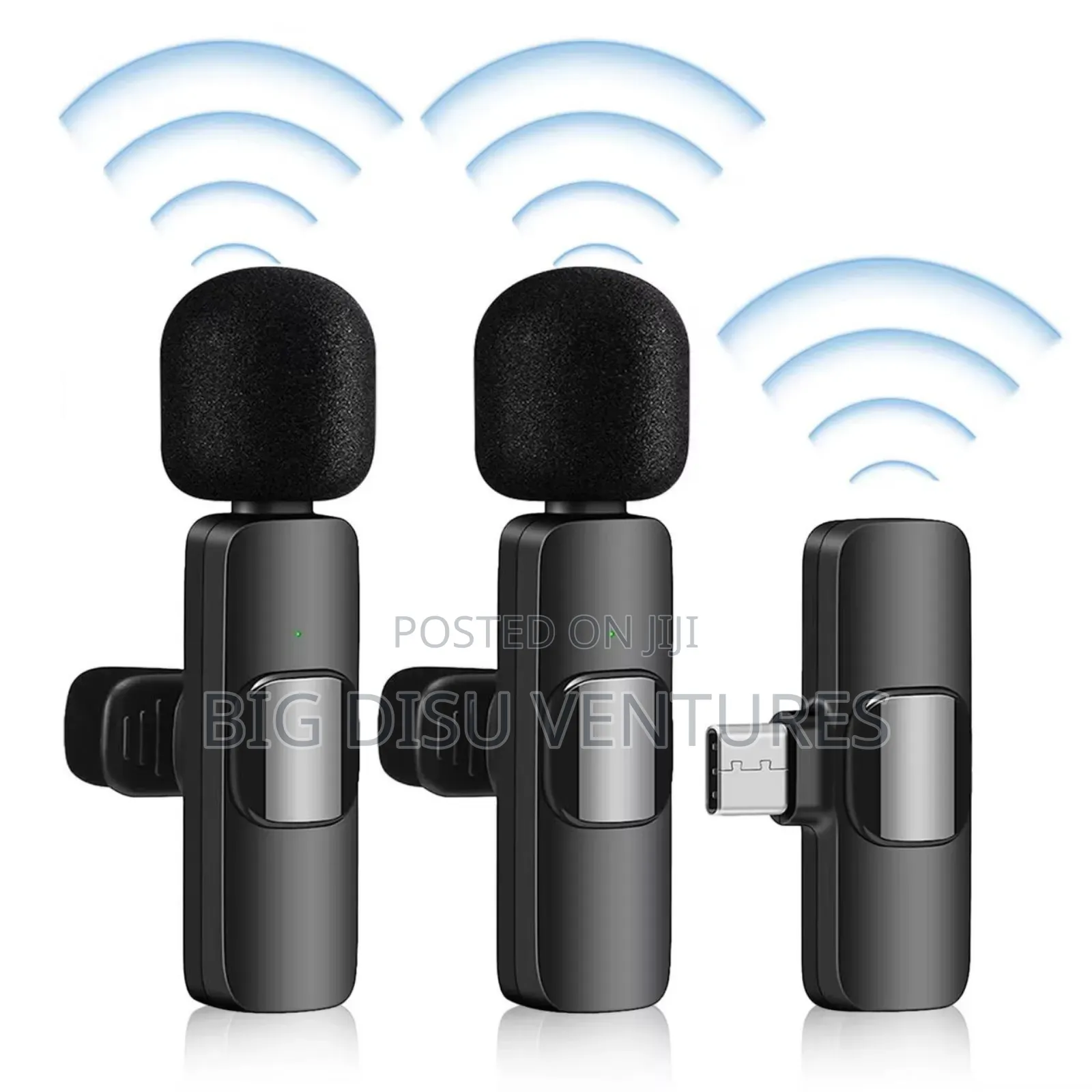 Wireless Lapel Microphone