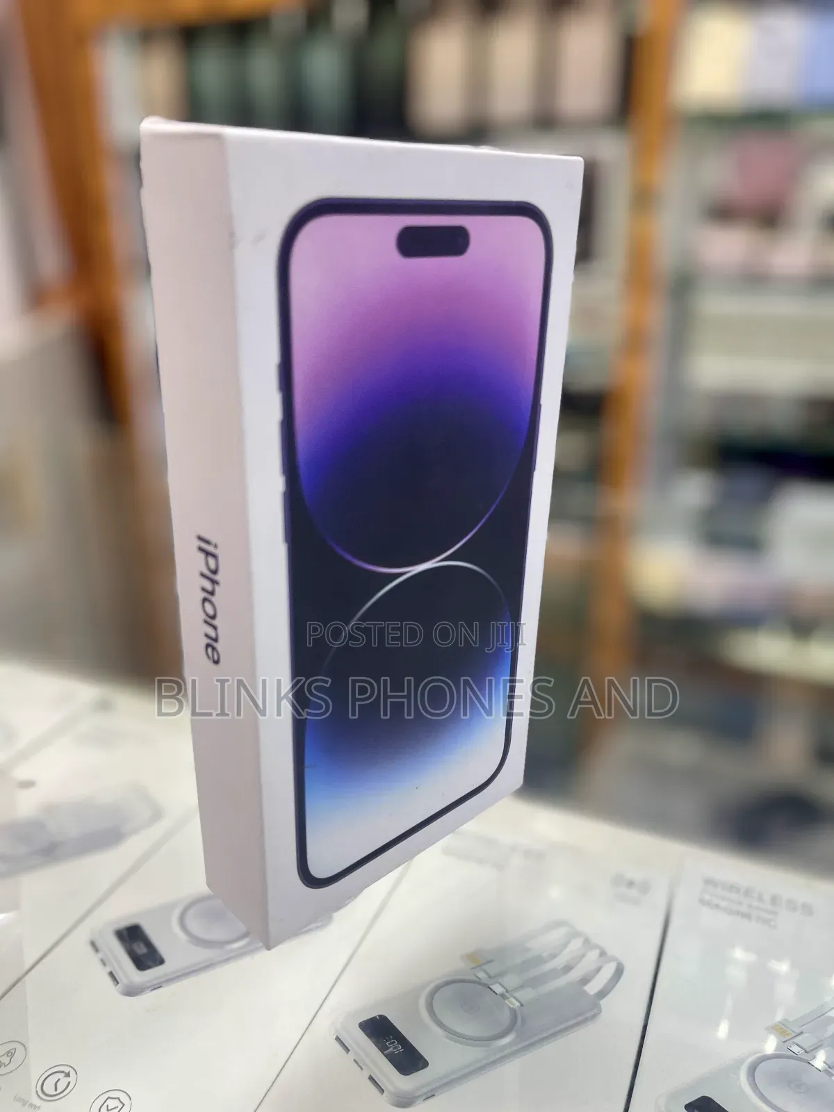 New Apple iPhone 14 Pro Max 128 GB Purple