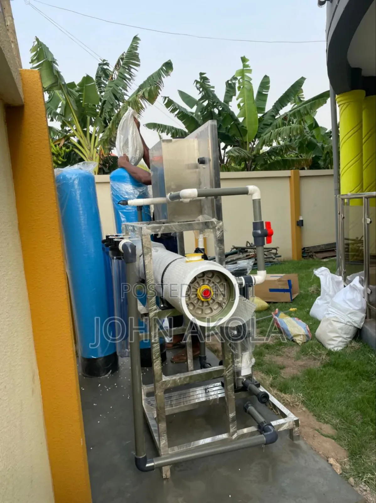 Treatment of Water
