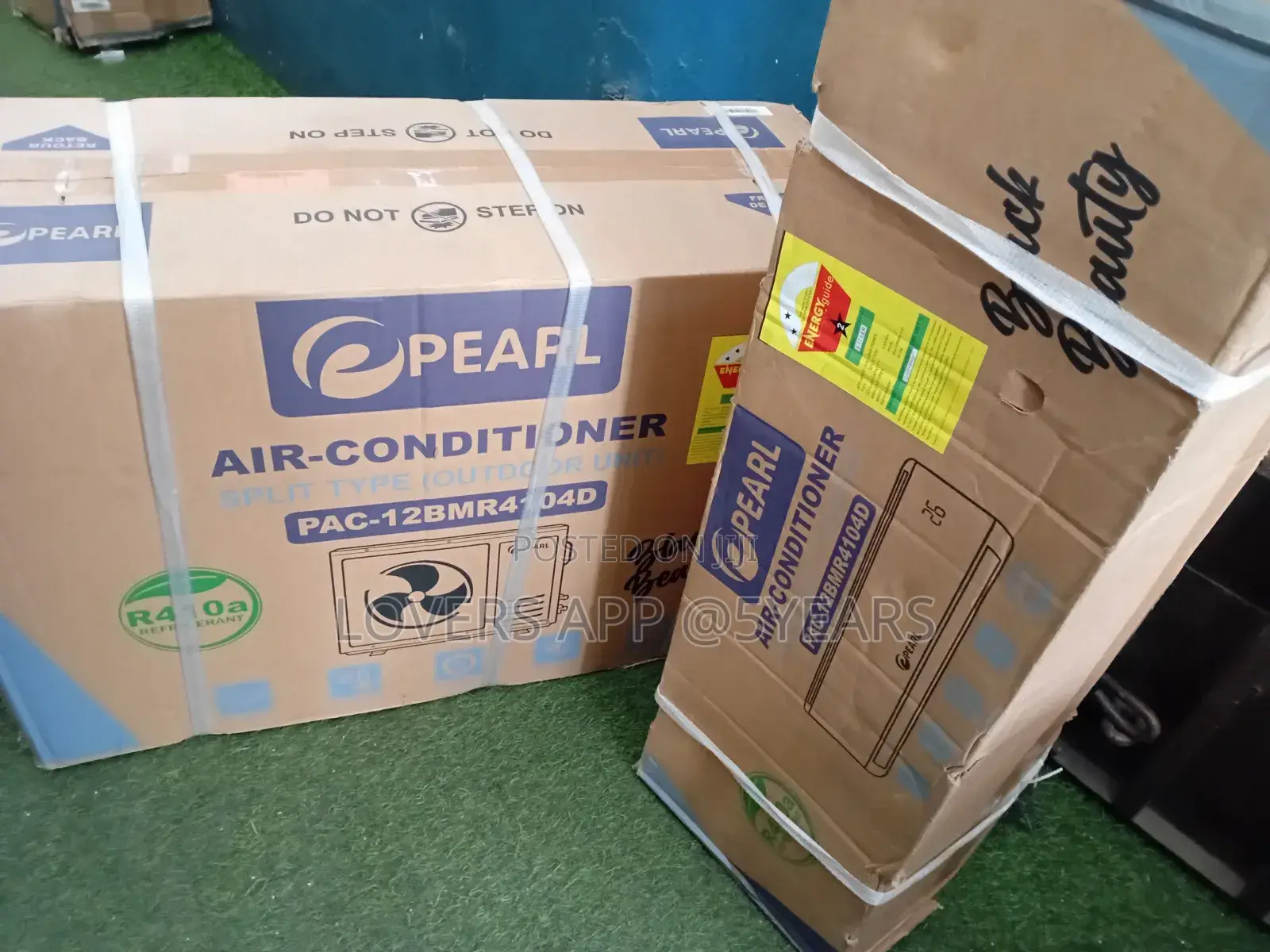 Split System Pearl Mirror Air Condition 1.5hp Air Condition